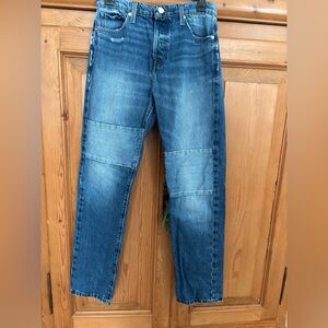 Frame Le Slouch size 25. Patch Mending.